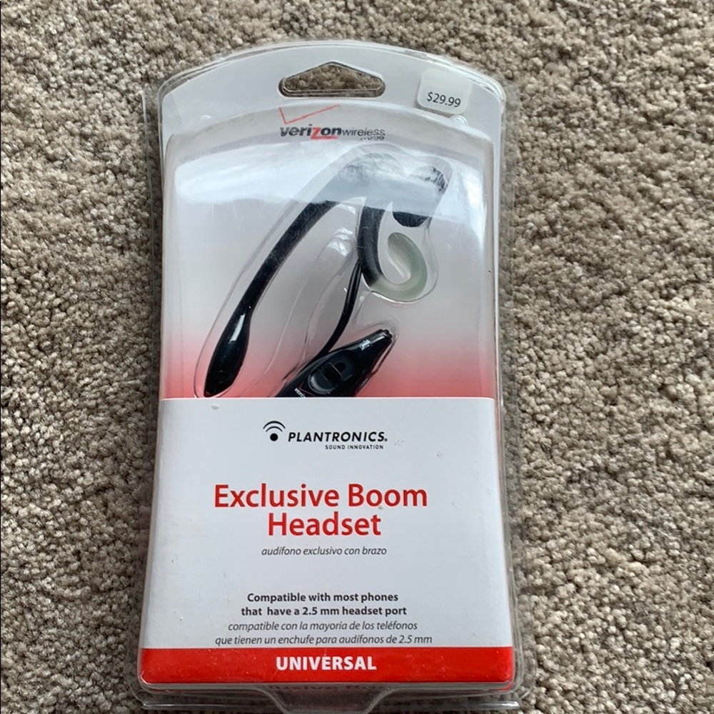 NWT Boom Headset
